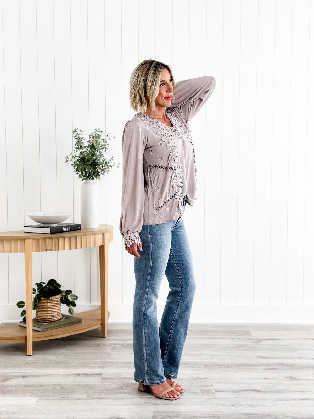 Specials🍂Holy Grail Tummy Control Bootcut Jeans👖