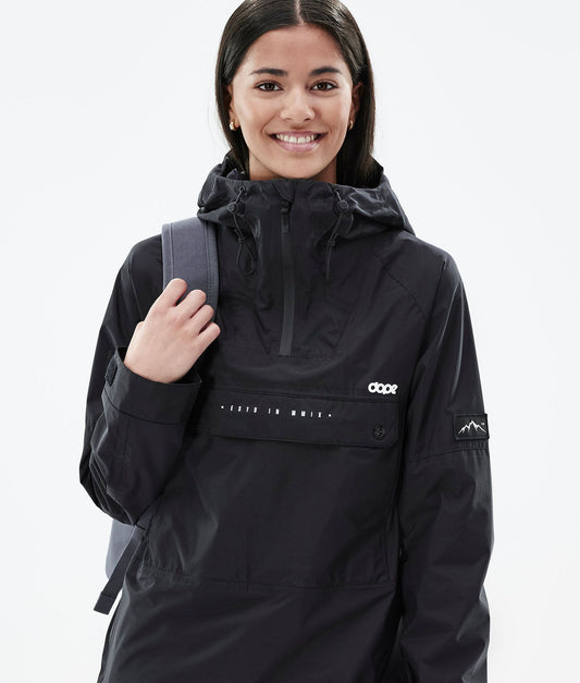 Outdoor Jacket Women Black