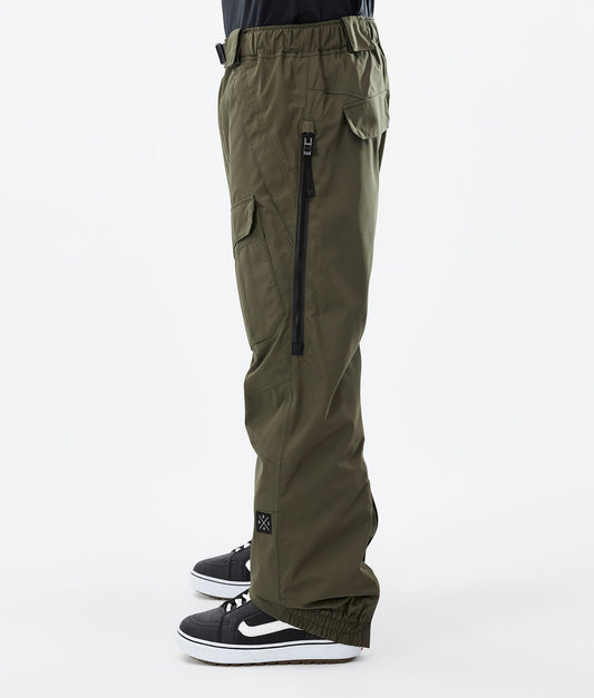 Snowboard Pants Men Olive Green