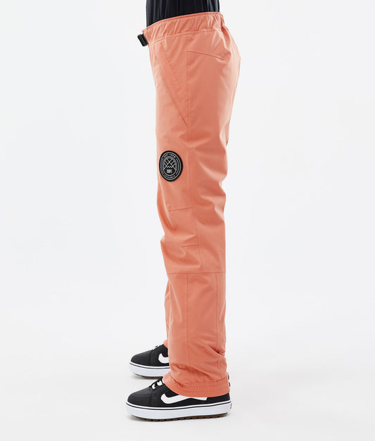 Snowboard Pants Women Peach