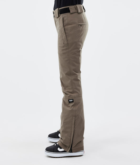 Snowboard Pants Women Walnut
