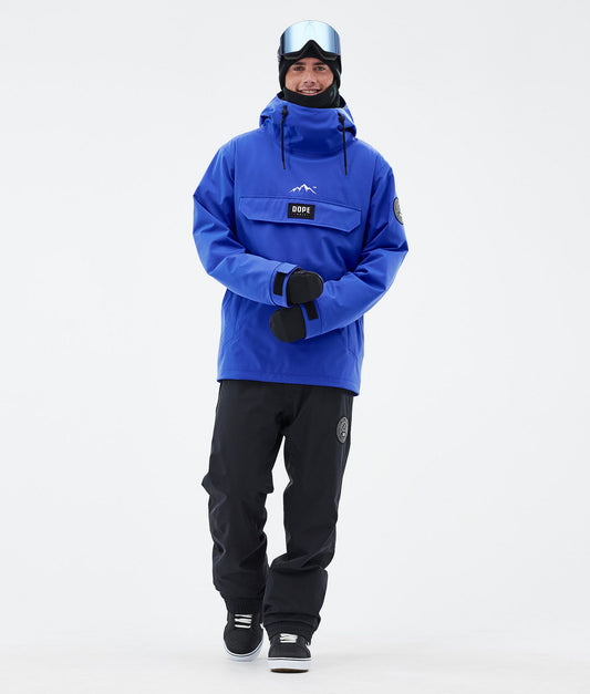 Snowboard Jacket Men Cobalt Blue