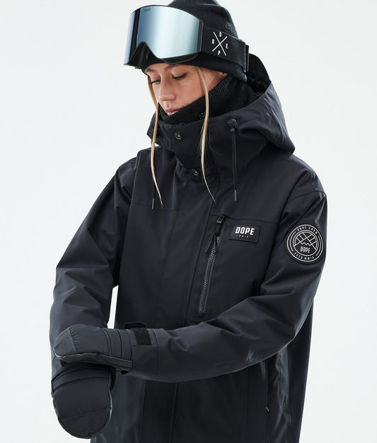 Snowboard Jacket Women Black