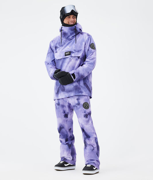 Snowboard Pants Men Liquid Violet