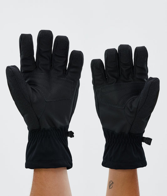 Ski Gloves Black