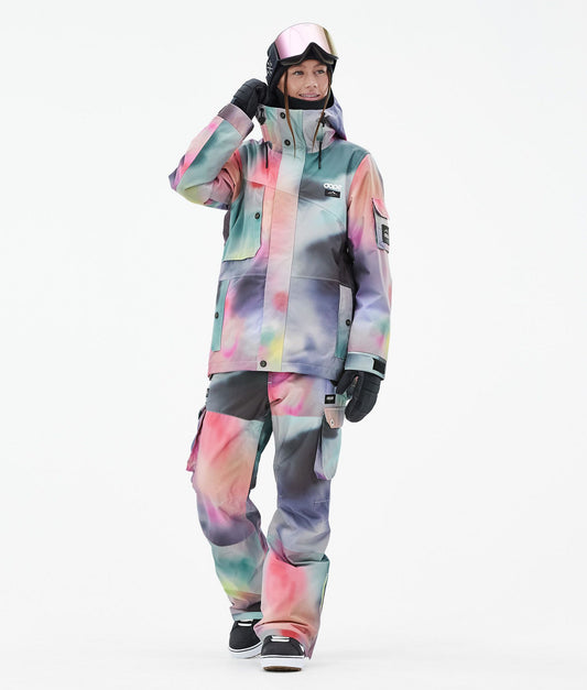 Snowboard Jacket Women Aurora