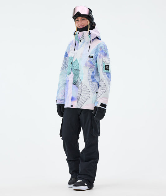 Snowboard Jacket Women Mist