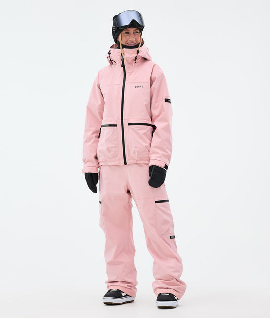 Snowboard Jacket Women Soft Pink