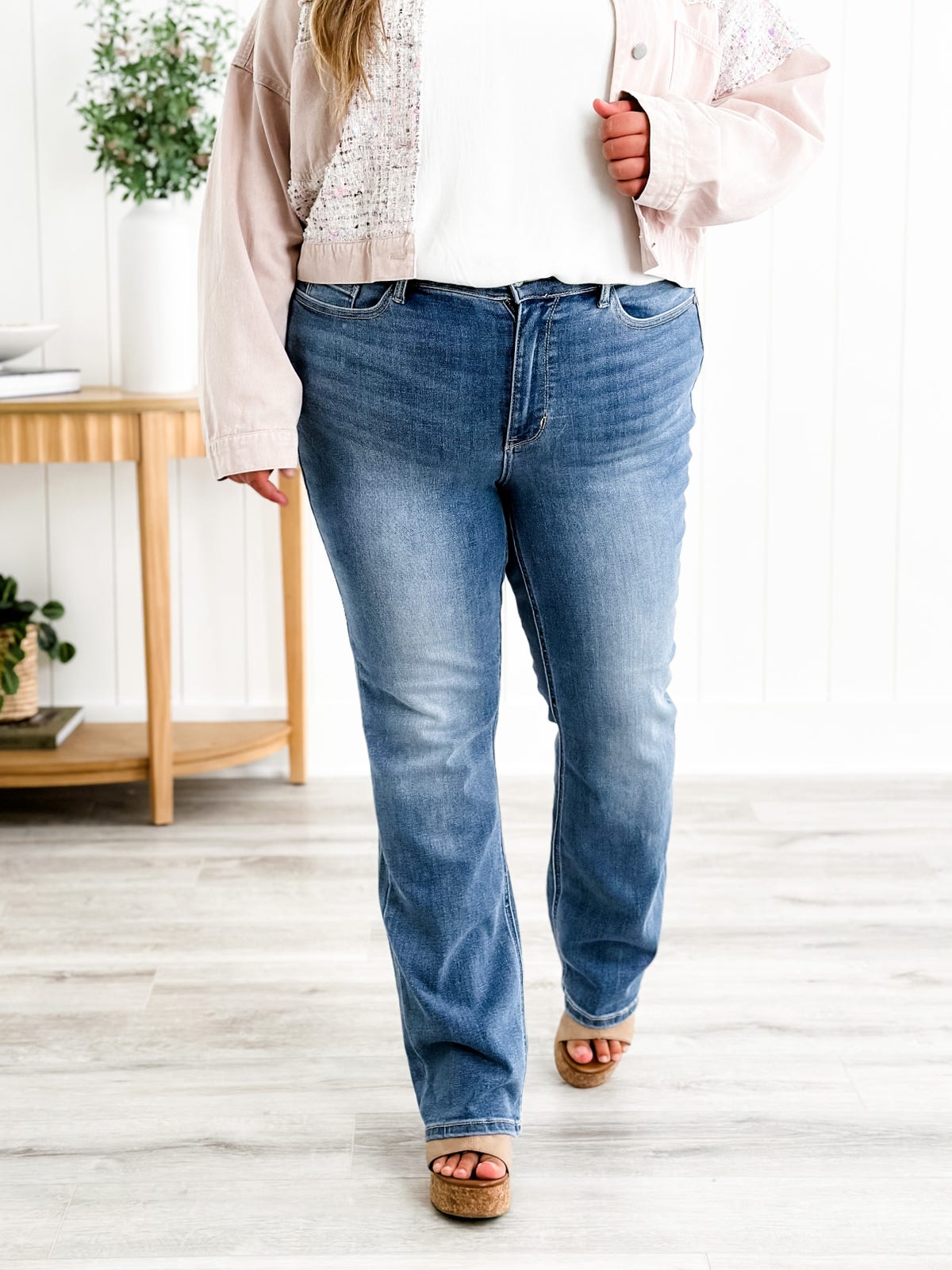 Specials🍂Holy Grail Tummy Control Bootcut Jeans👖