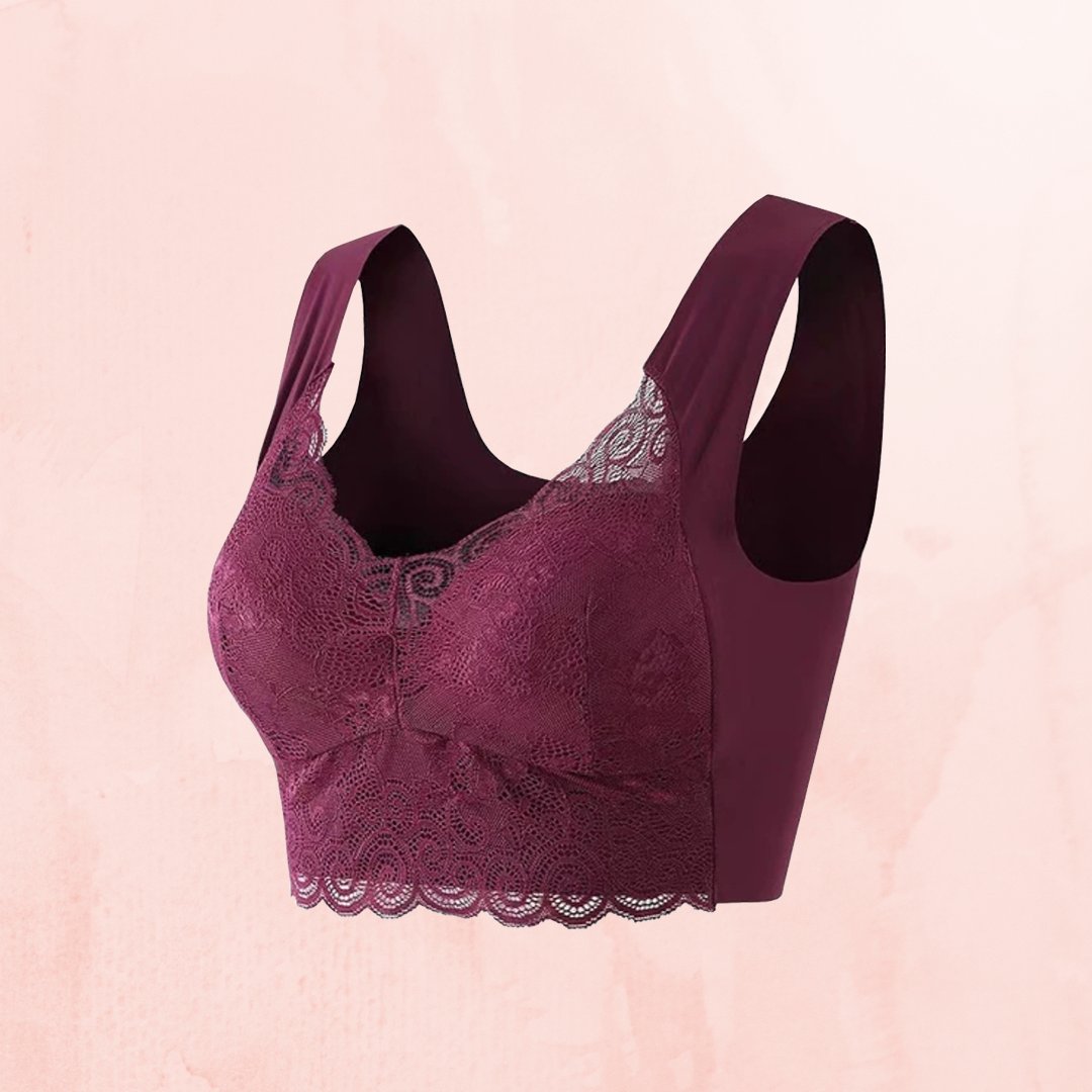 š„Last Day Buy 1 Get 2 Freeš-Seamless Bra Wireless Push Up Lace Bra