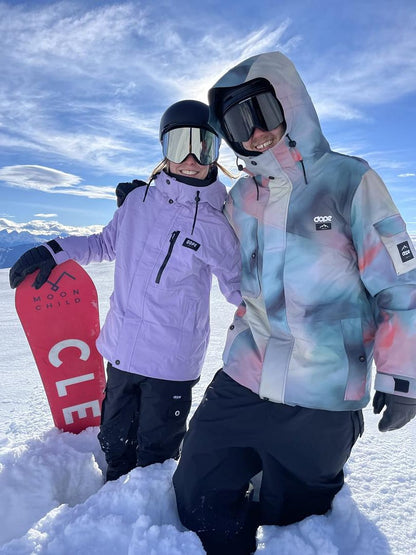 Snowboard Jacket Women Faded Violet