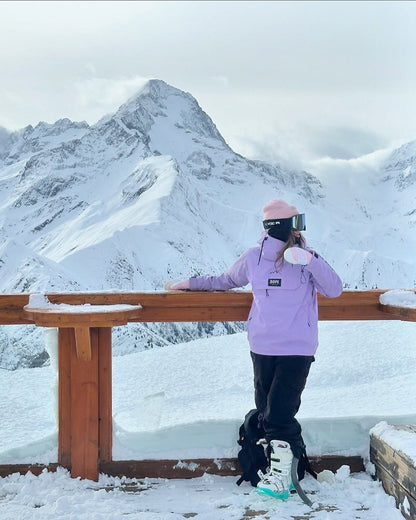 Snowboard Jacket Women Faded Violet