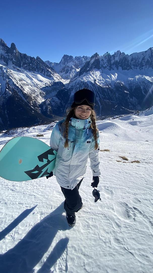 Snowboard Jacket Women Surf