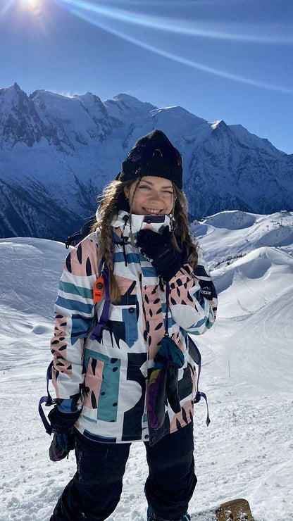 Snowboard Jacket Women Melon