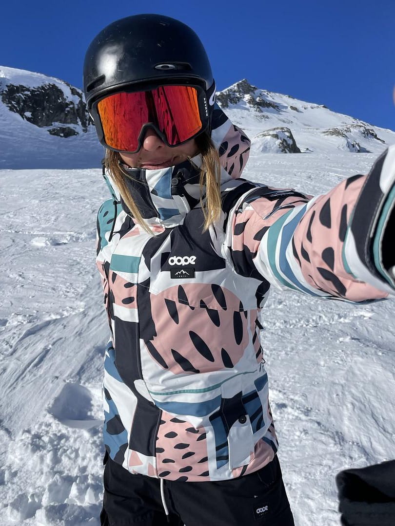 Snowboard Jacket Women Melon