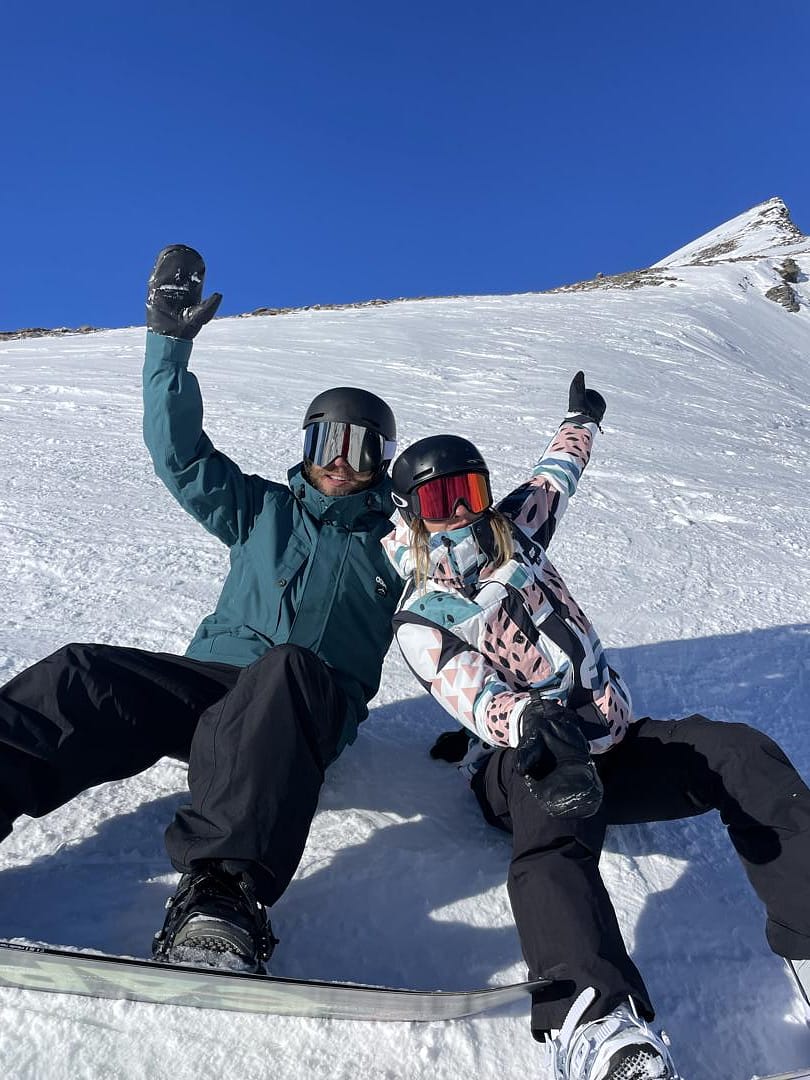 Snowboard Jacket Women Melon