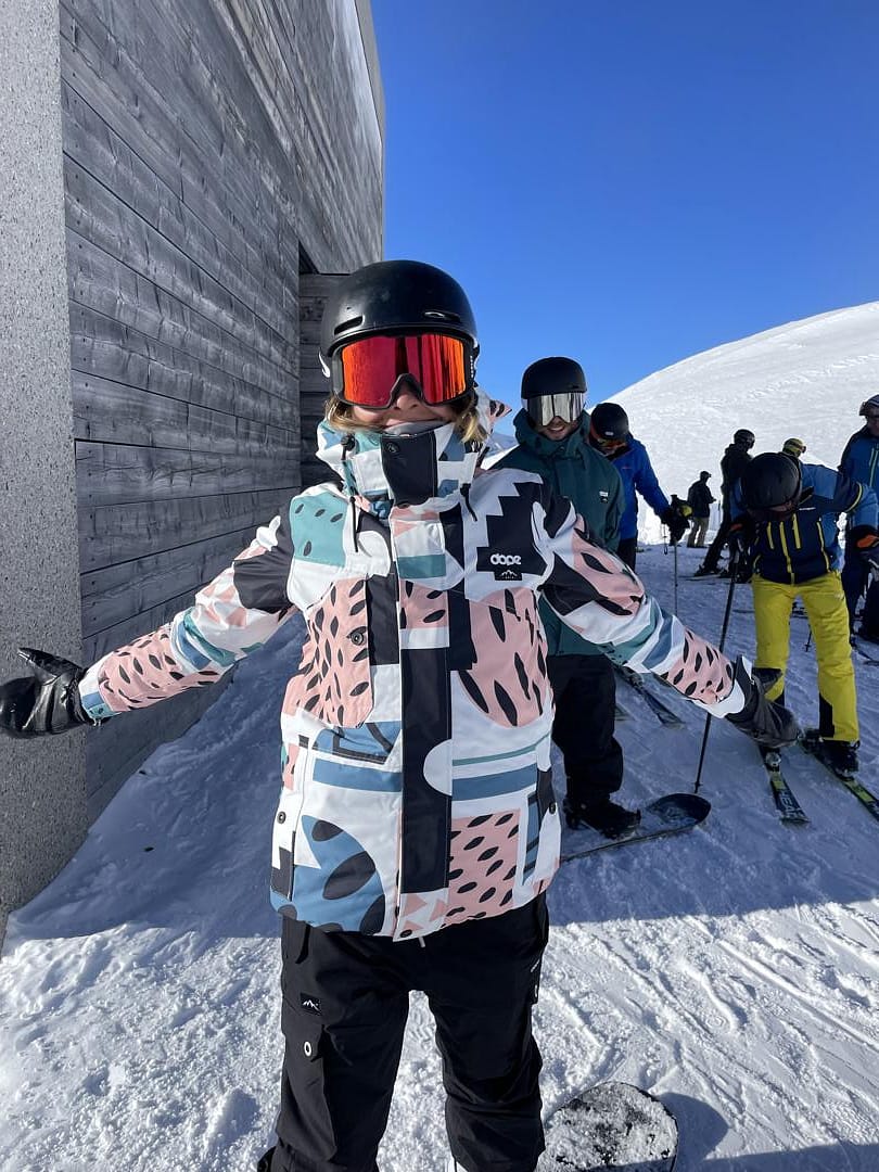 Snowboard Jacket Women Melon