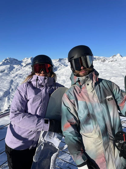 Snowboard Jacket Women Faded Violet