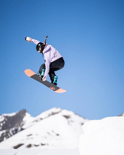 Snowboard Jacket Women Faded Violet