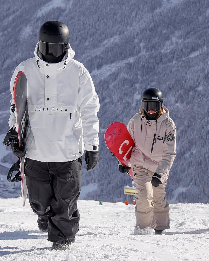 Snowboard Jacket Women Sand