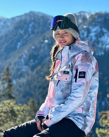 Snowboard Jacket Women Washed Ink