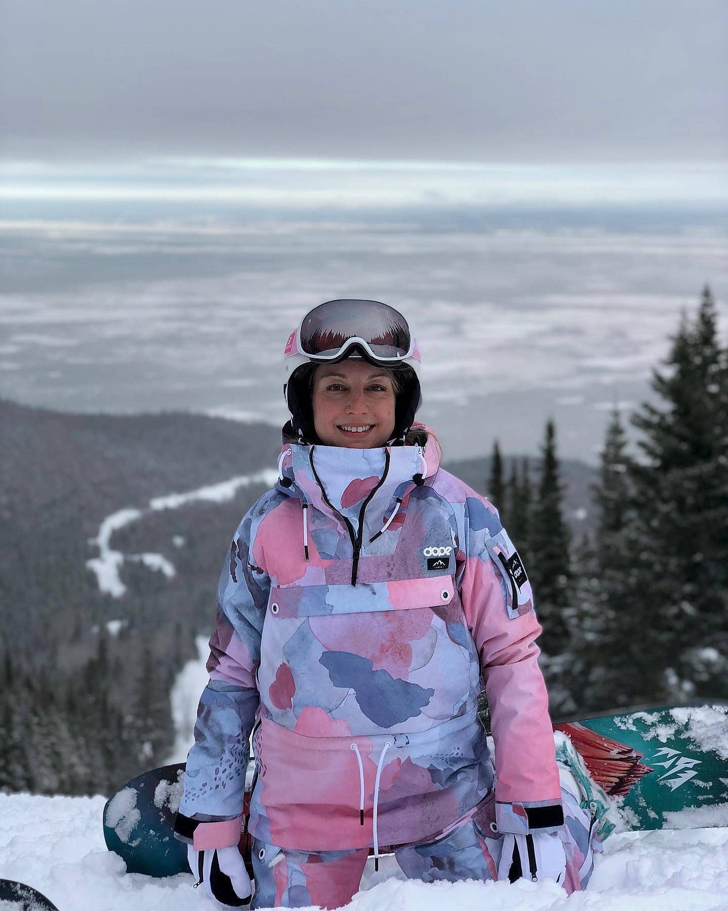 Snowboard Jacket Women Washed Ink