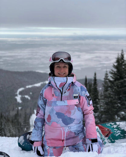 Snowboard Jacket Women Washed Ink