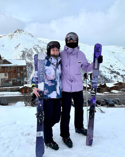 Snowboard Jacket Men Faded Violet