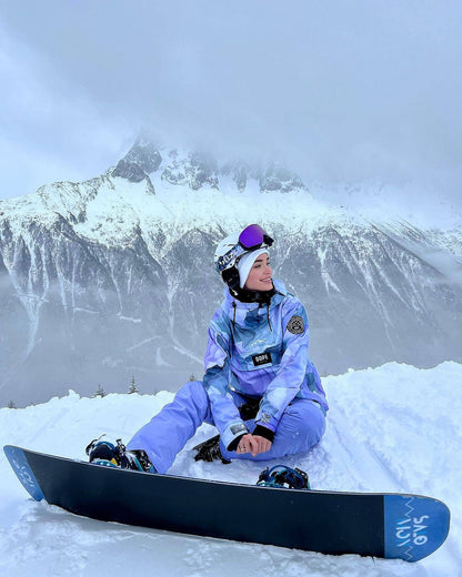 Snowboard Jacket Women Blot Violet