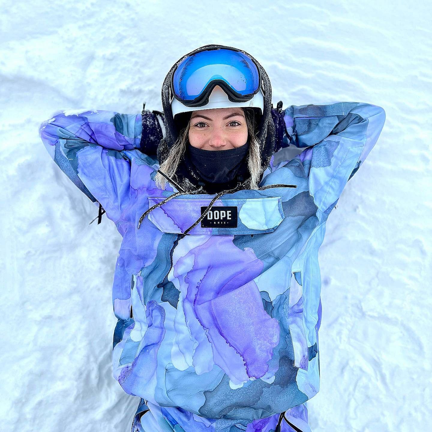 Snowboard Jacket Women Blot Violet