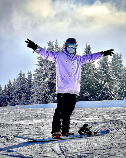 Snowboard Jacket Men 2X-Up Faded Violet