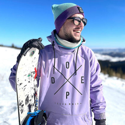 Snowboard Jacket Men 2X-Up Faded Violet