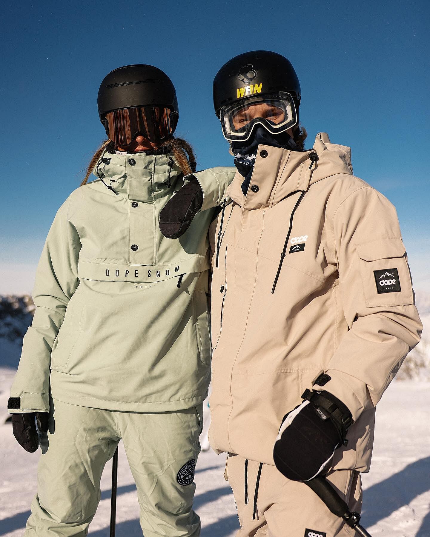Snowboard Jacket Men Sand