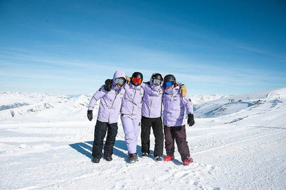 Snowboard Jacket Men Faded Violet