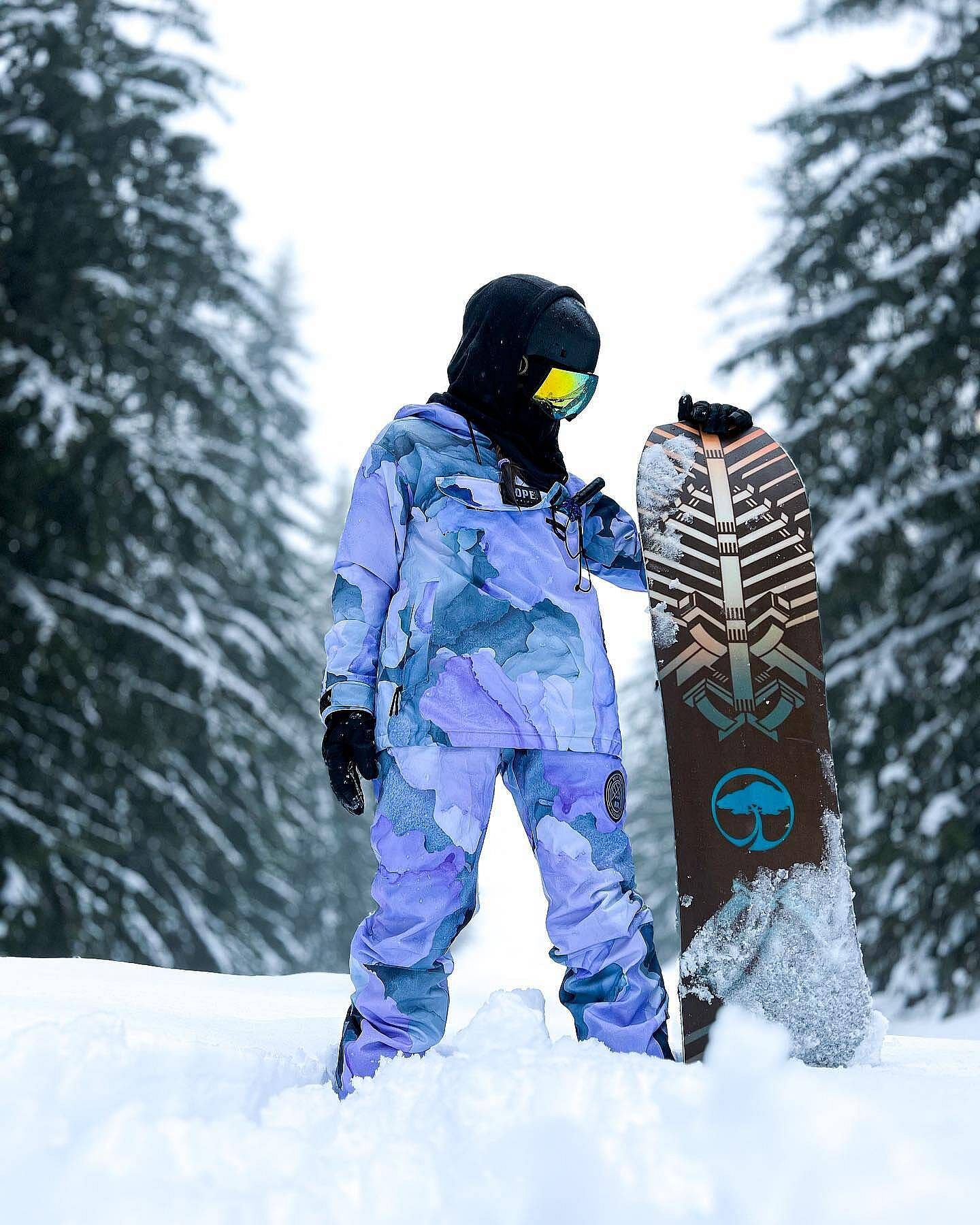 Snowboard Jacket Women Blot Violet