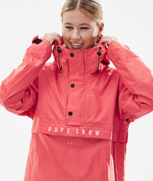 Outdoor Jacket Women Coral