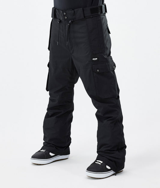 Snowboard Pants Men Blackout
