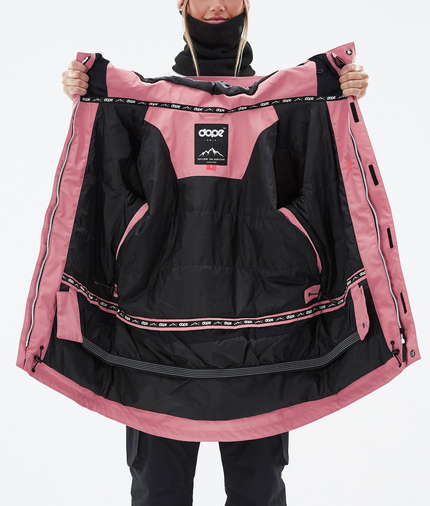 Snowboard Jacket Women Pink
