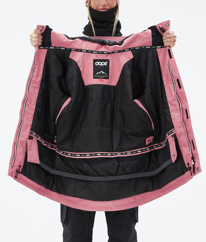 Snowboard Jacket Women Pink