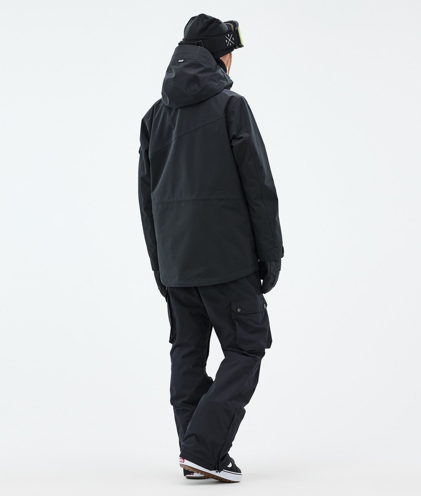 Snowboard Jacket Women Blackout