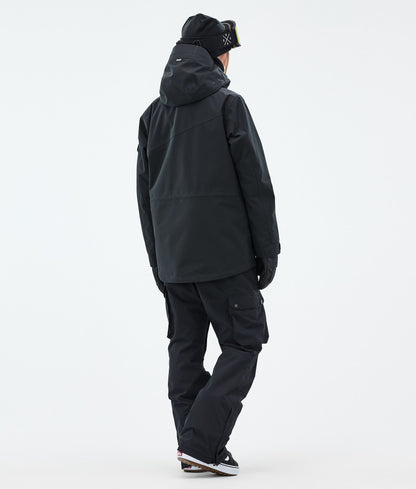 Snowboard Jacket Women Blackout
