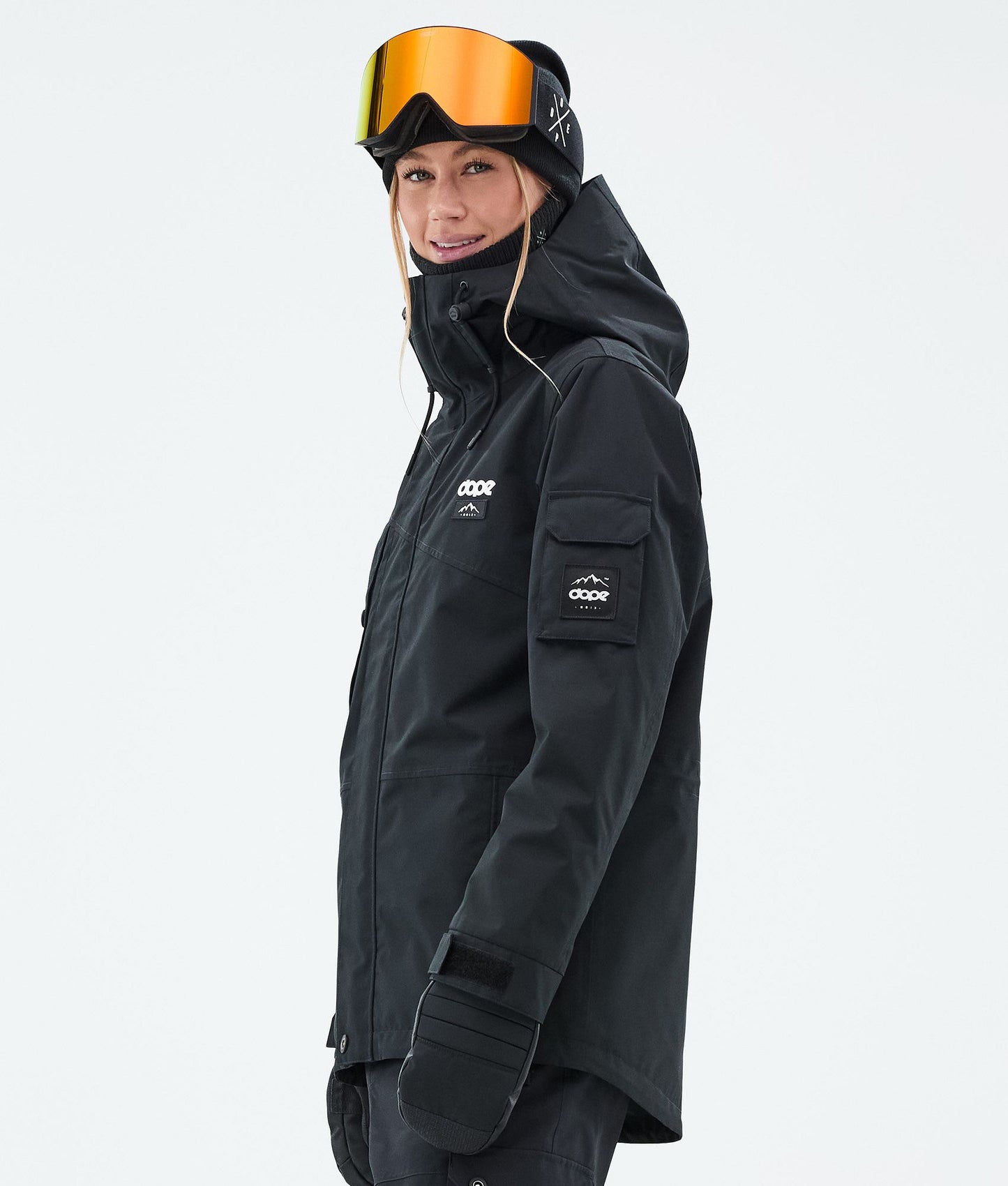 Snowboard Jacket Women Blackout