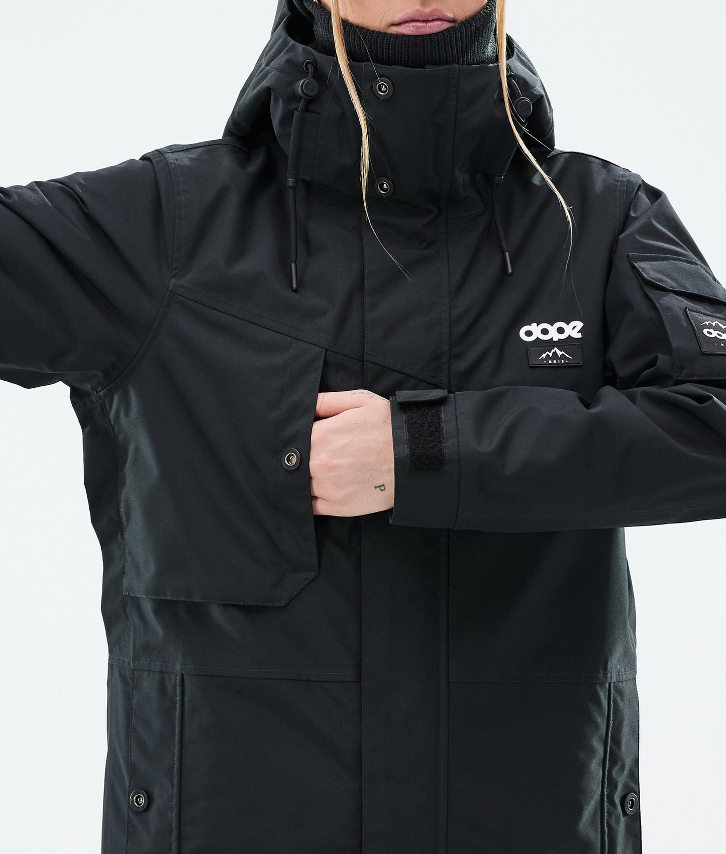 Snowboard Jacket Women Blackout