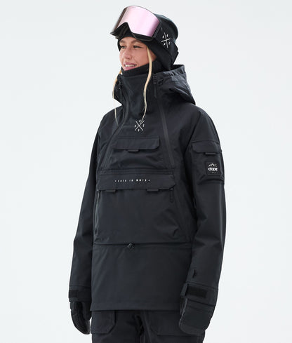 Snowboard Jacket Women Black