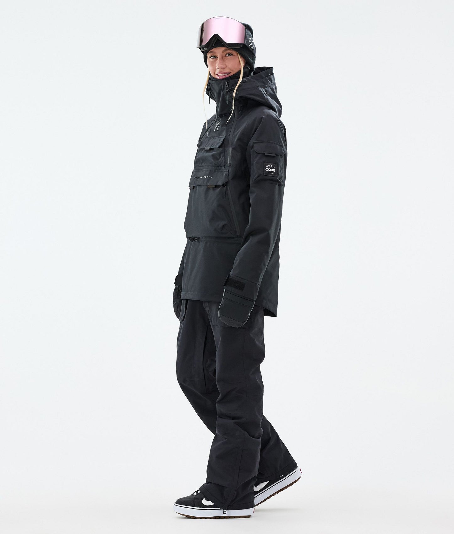 Snowboard Jacket Women Black