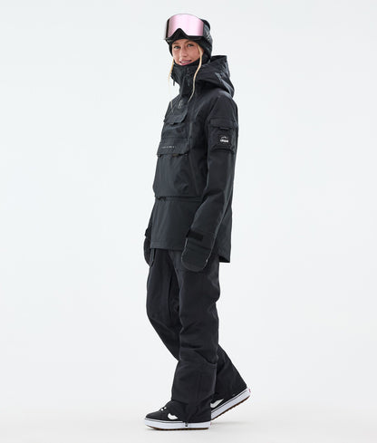 Snowboard Jacket Women Black
