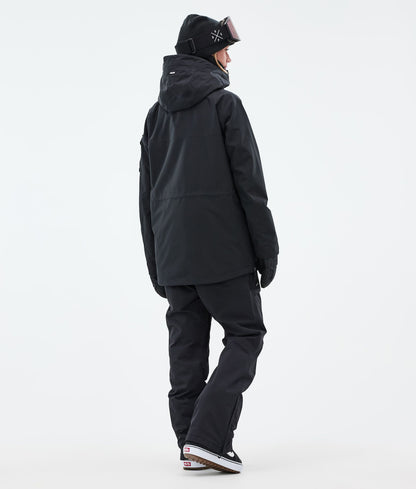 Snowboard Jacket Women Black