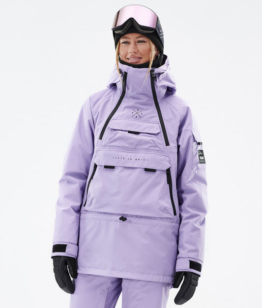 Snowboard Jacket Women Faded Violet