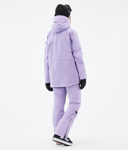 Snowboard Jacket Women Faded Violet