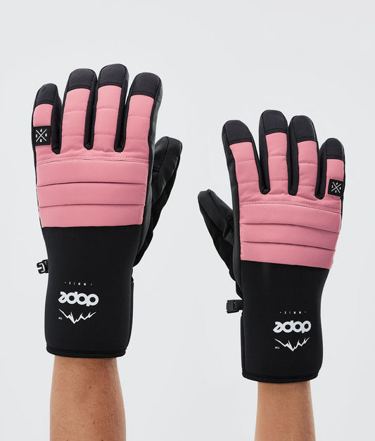 Ski Gloves Pink